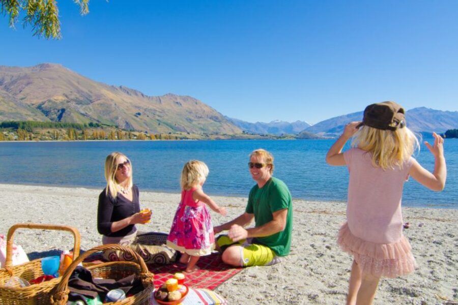 Wanaka family holiday New Zealand 